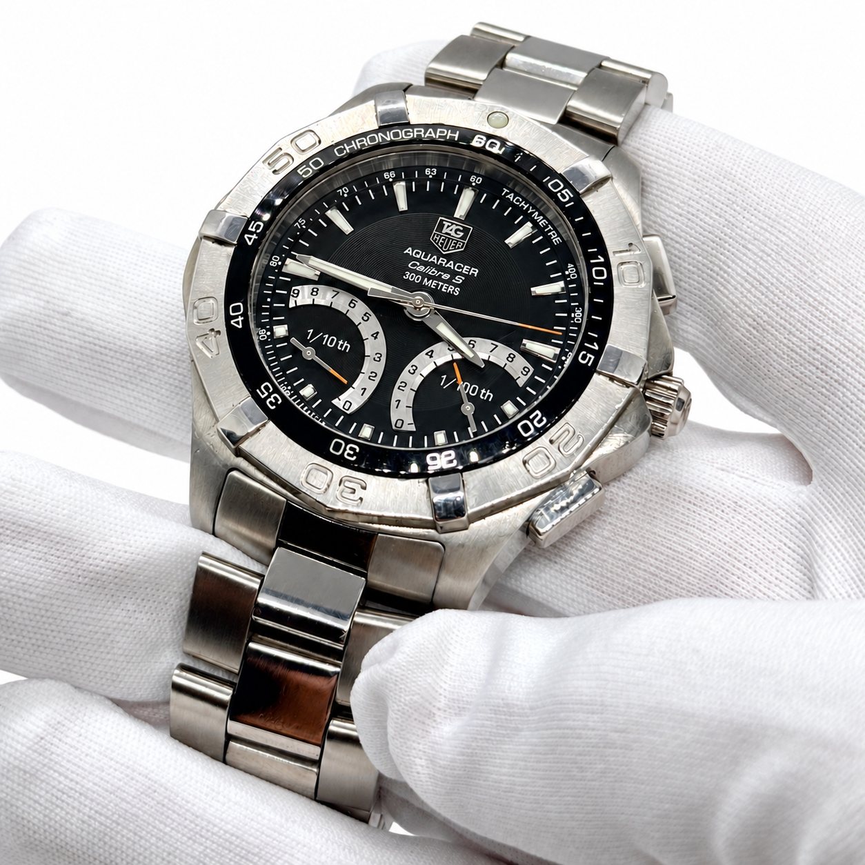 TAG Heuer Aquaracer CAF7010 – angle 2