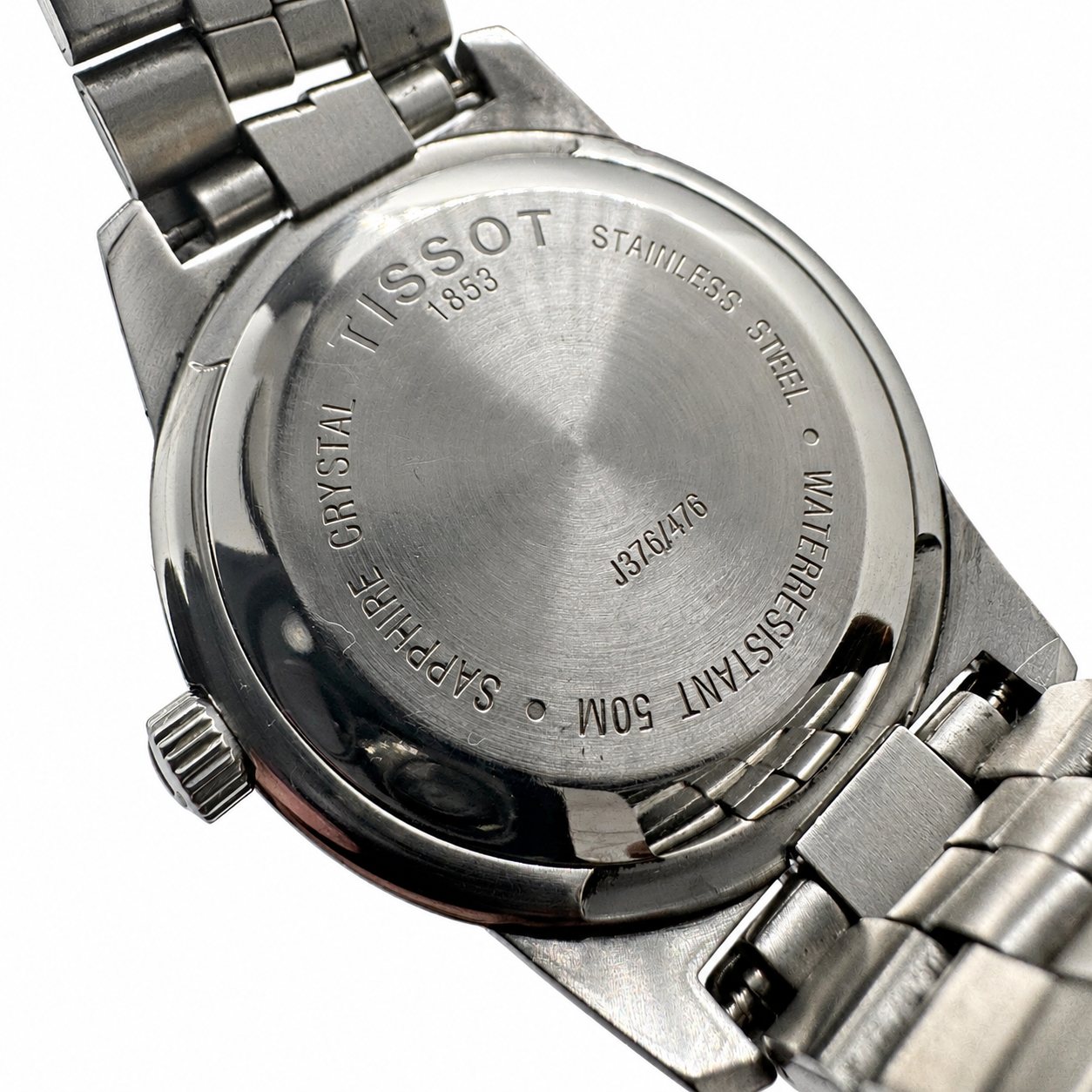 Tissot PR50 J376/476 – angle 8