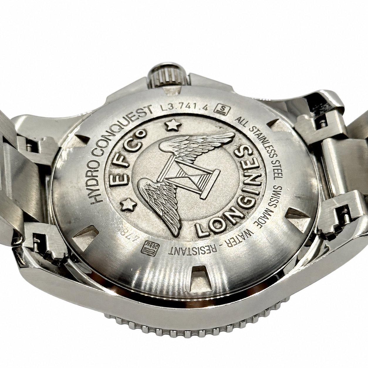 Longines HydroConquest L3.741.4 – angle 8