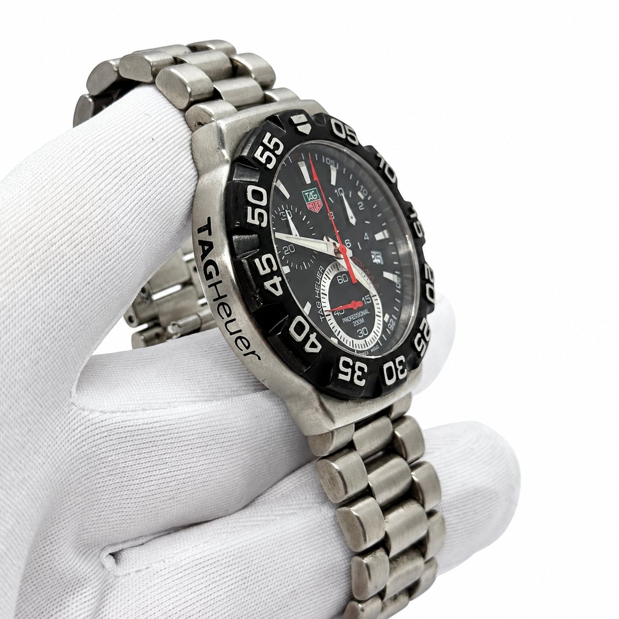 TAG Heuer Formula 1 CAH1110 – angle 4