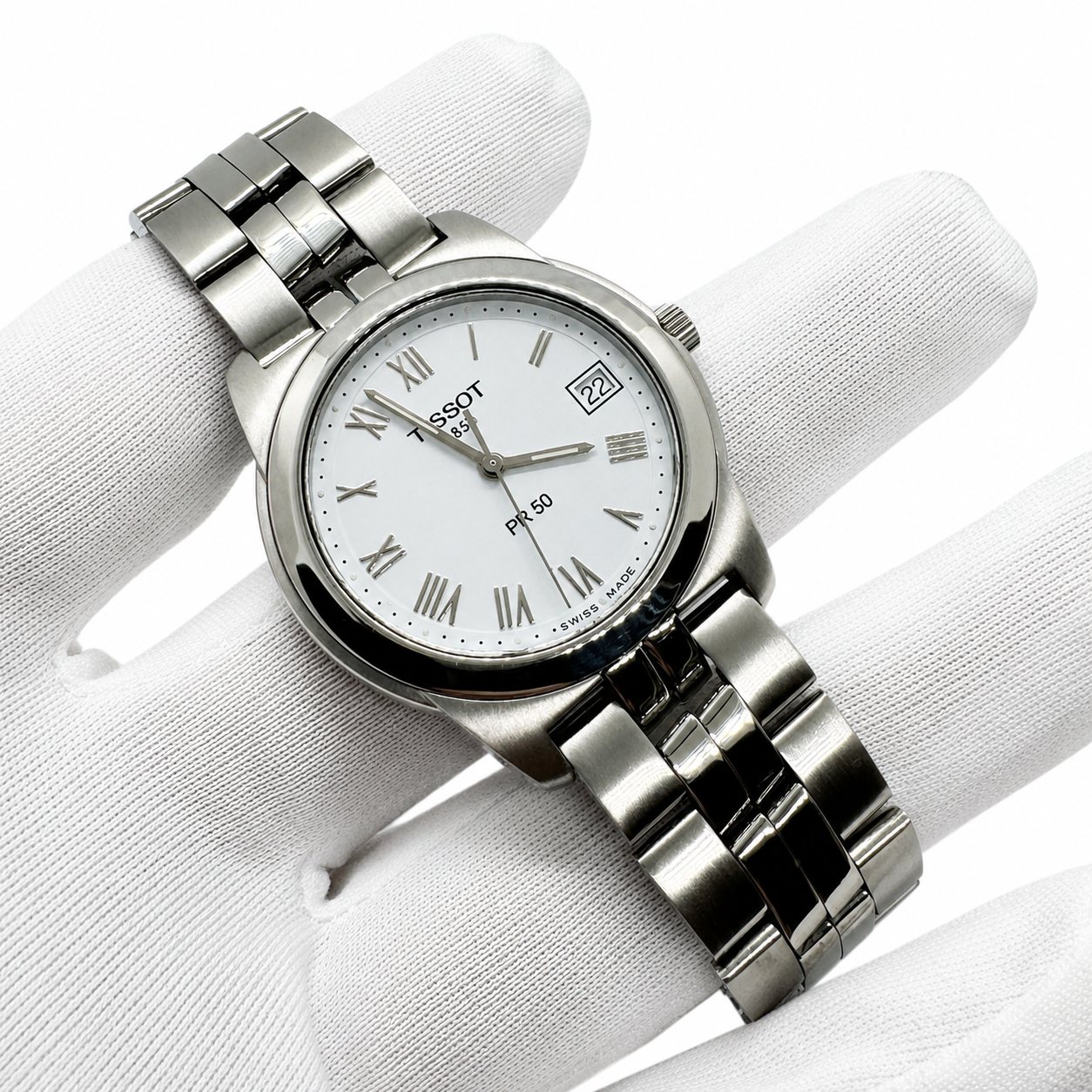 Tissot PR50 J376/476 – angle 3
