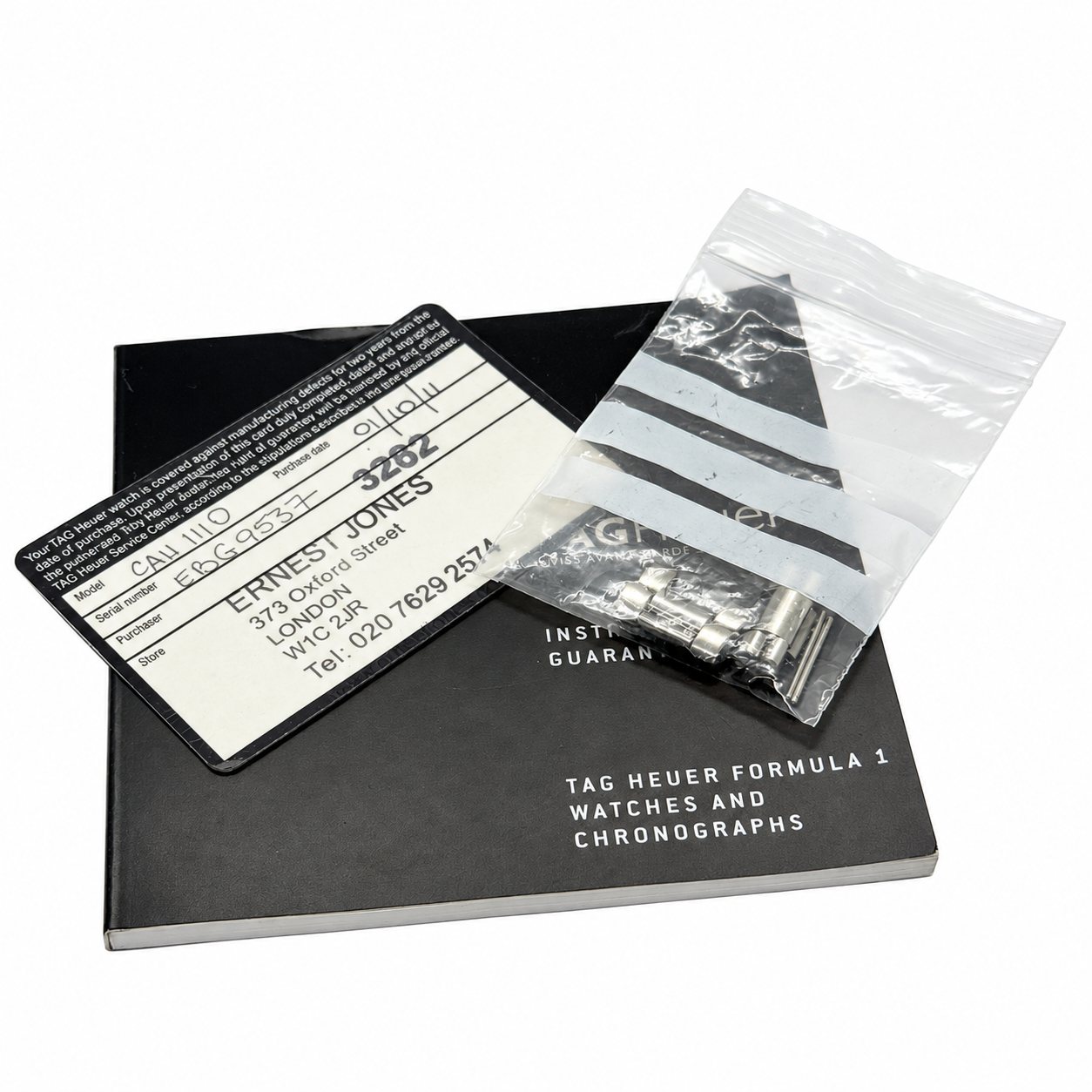 TAG Heuer Formula 1 CAH1110 – angle 7