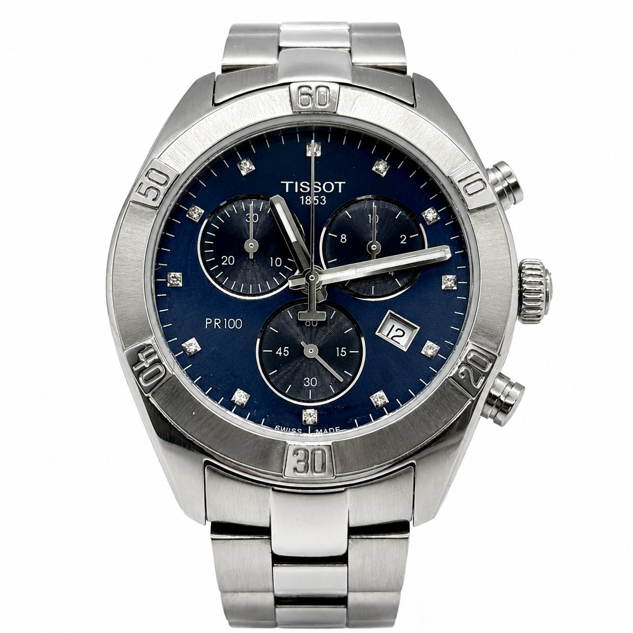 Tissot PR100 T101917A – actual watch
