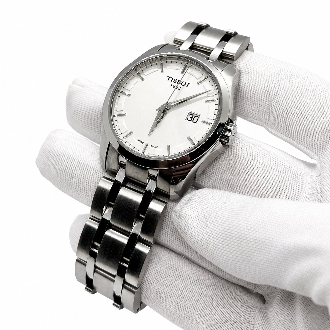 Tissot Couturier T0354101103100 – angle 2