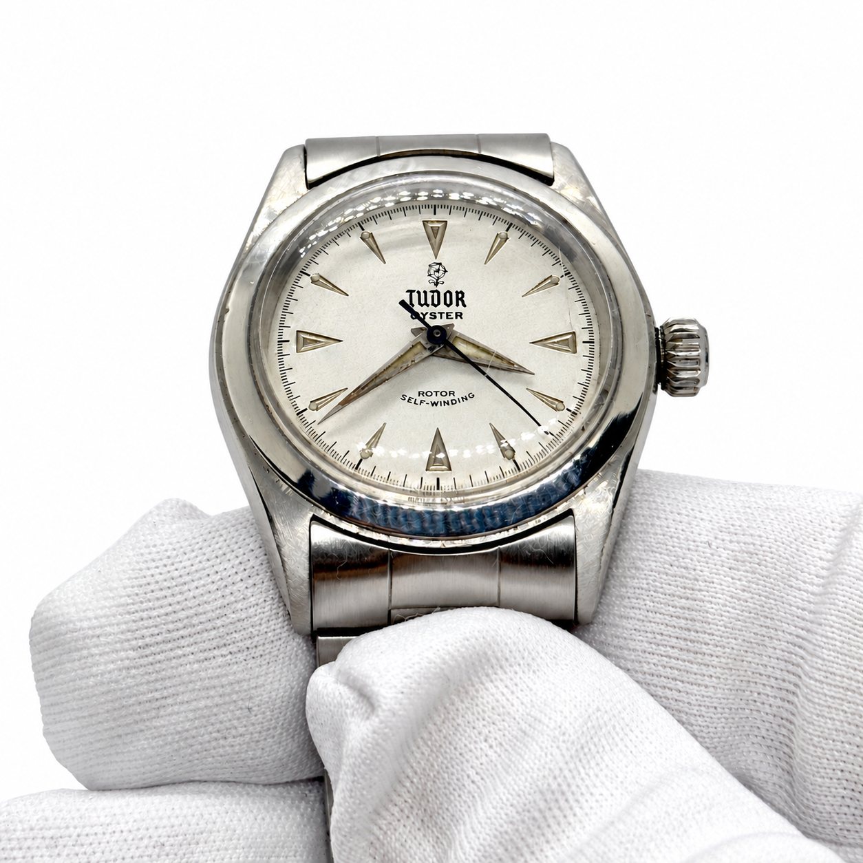 Tudor Oyster Prince 7810 – angle 4