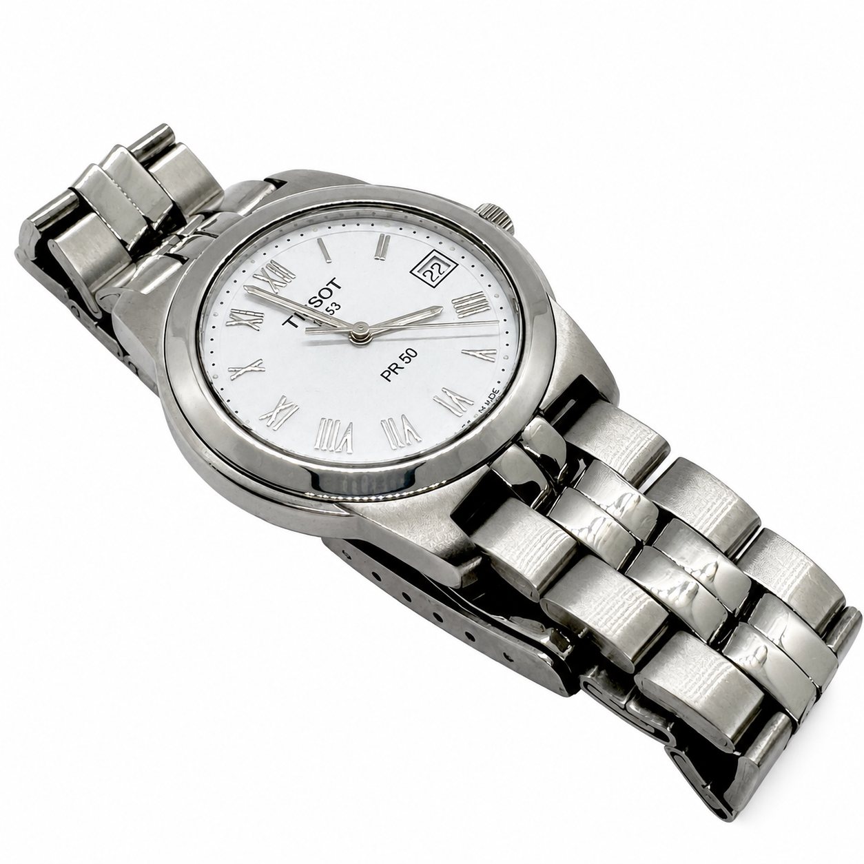 Tissot PR50 J376/476 – angle 4