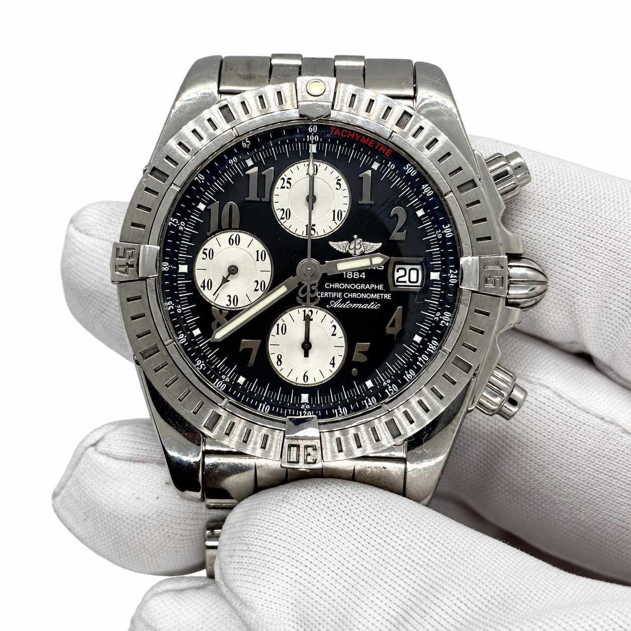 Breitling Chronomat Evolution A13356 – actual watch