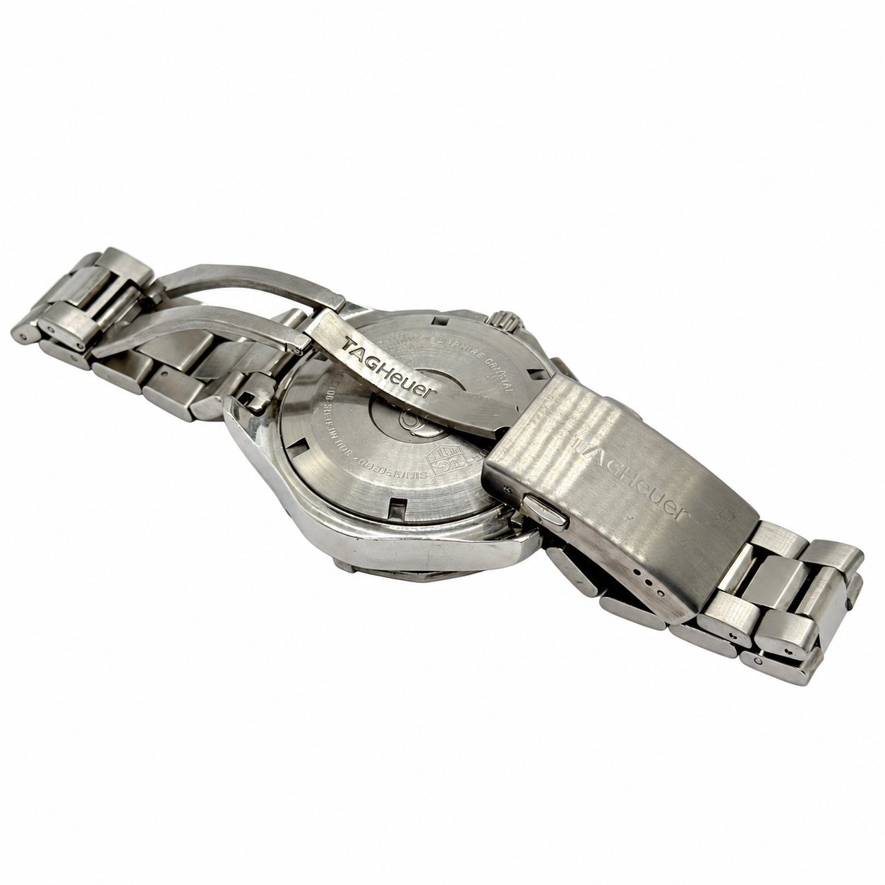 TAG Heuer Aquaracer CAF7010 – angle 8