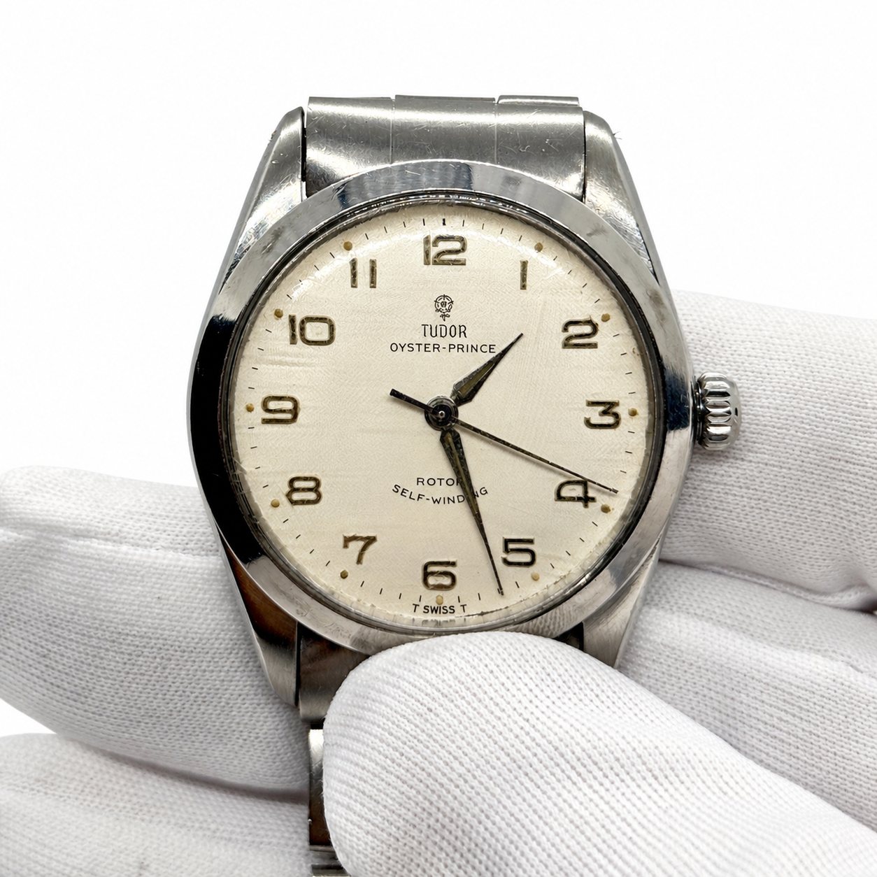 Tudor Oyster-Prince 7995 – angle 3