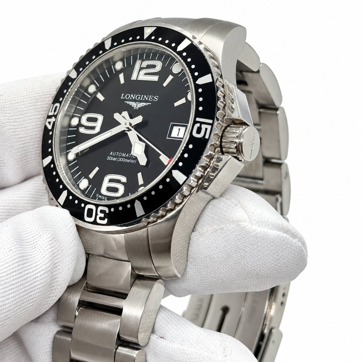 Longines HydroConquest L3.741.4 – angle 4