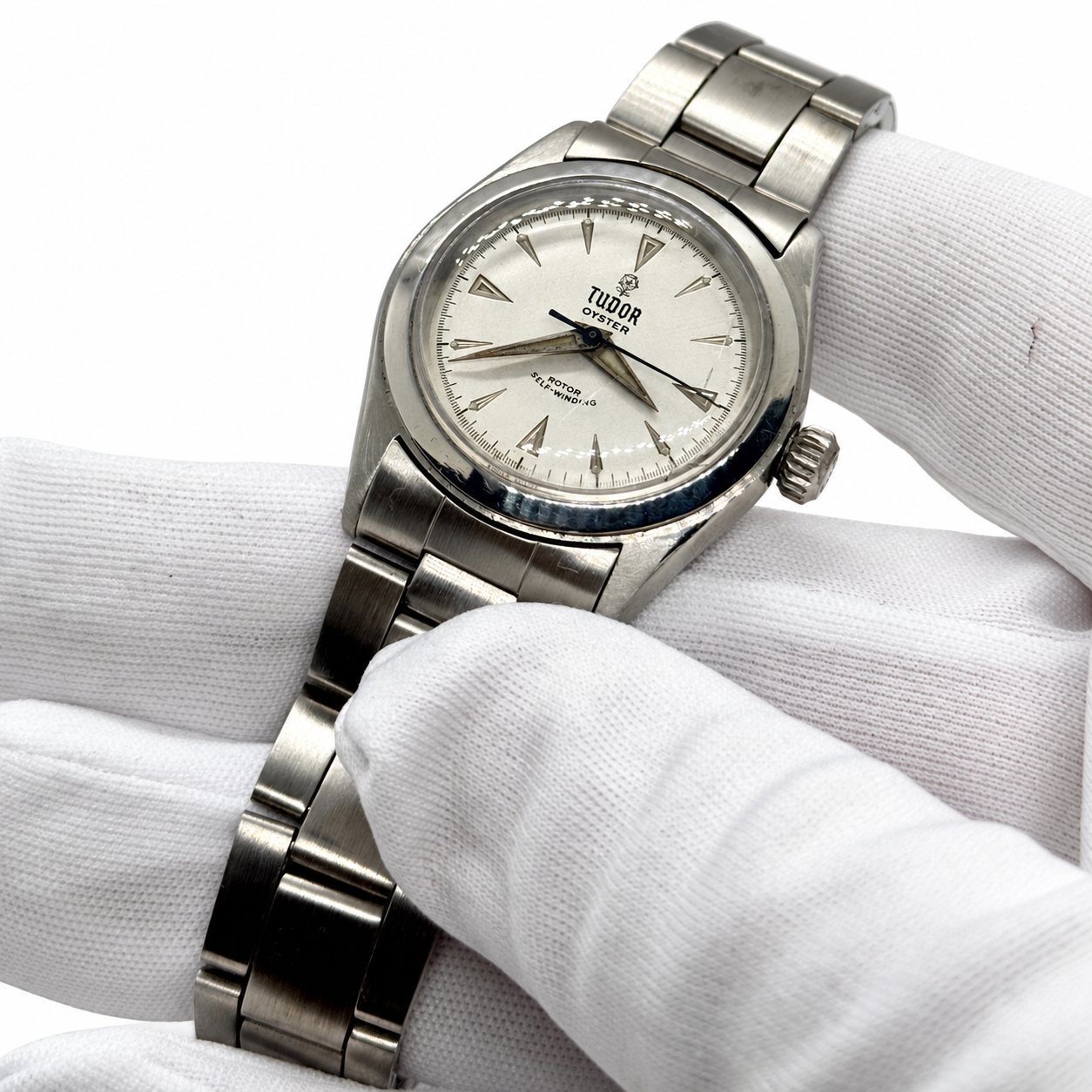 Tudor Oyster Prince 7810 – angle 2