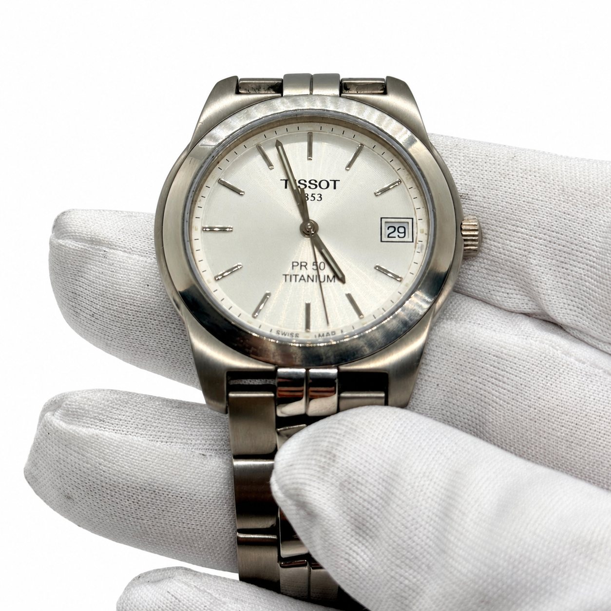 Tissot PR50 J376/476T – angle 5