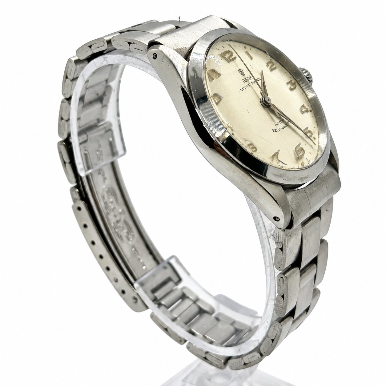 Tudor Oyster-Prince 7995 – angle 2