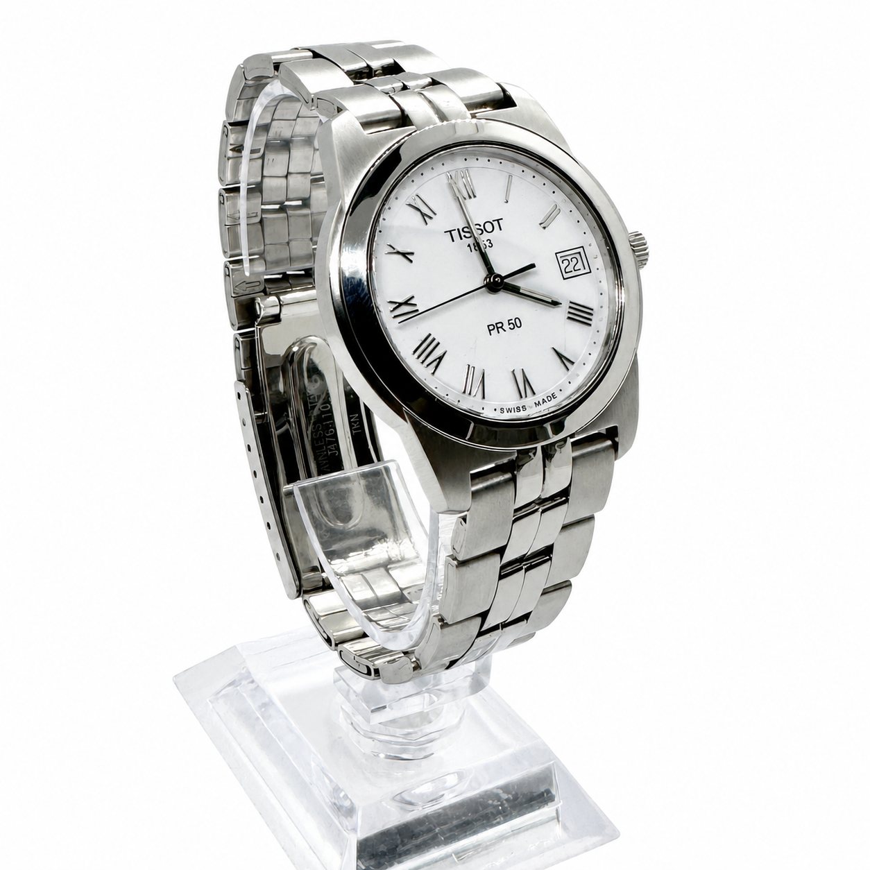 Tissot PR50 J376/476 – actual watch