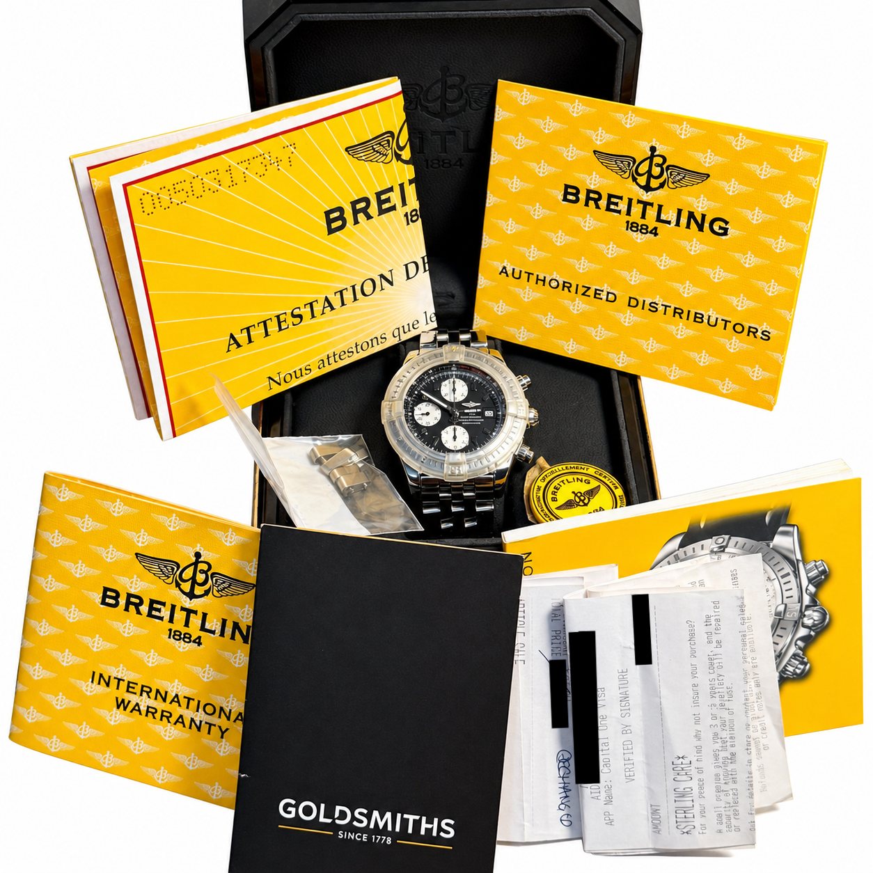 Breitling Chronomat Evolution A13356 – angle 3