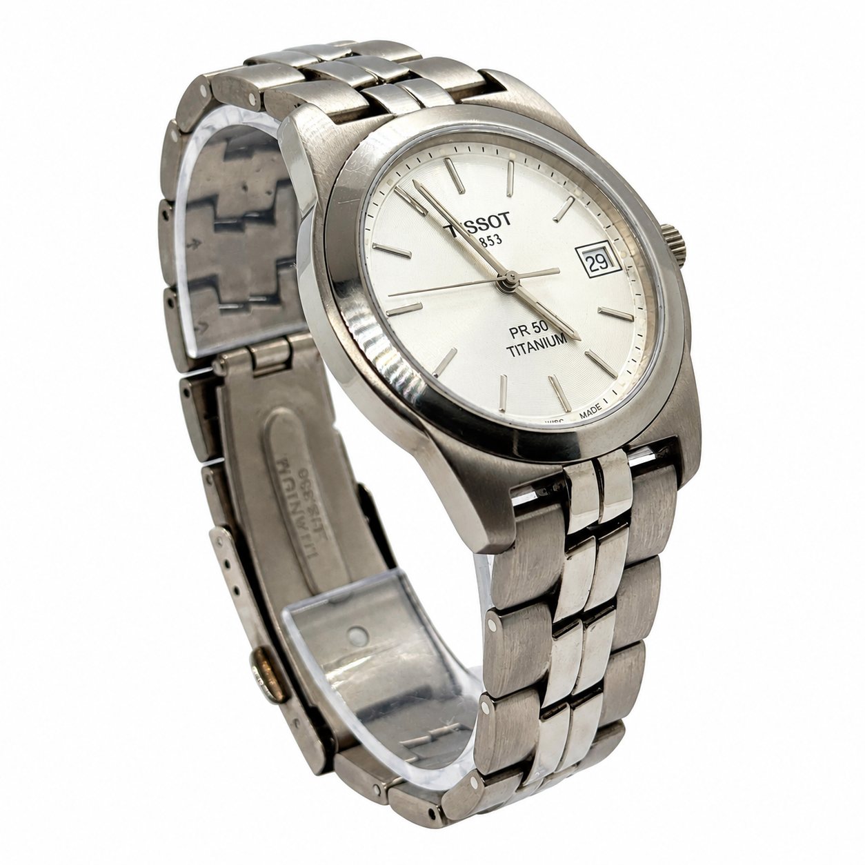 Tissot PR50 J376/476T – angle 3