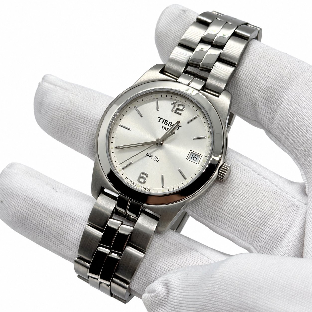 Tissot PR50 J376/476 – angle 3
