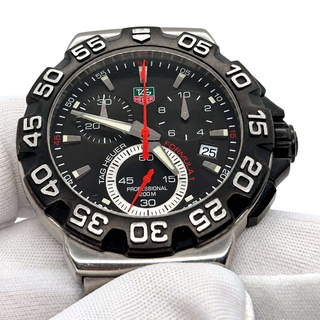 TAG Heuer Formula 1 CAH1110 – actual watch