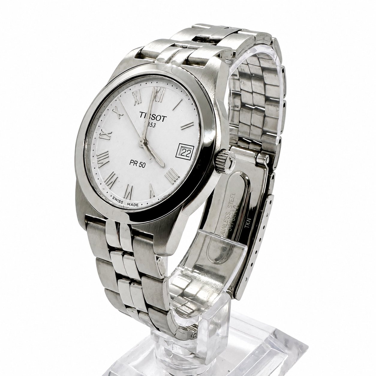 Tissot PR50 J376/476 – angle 2