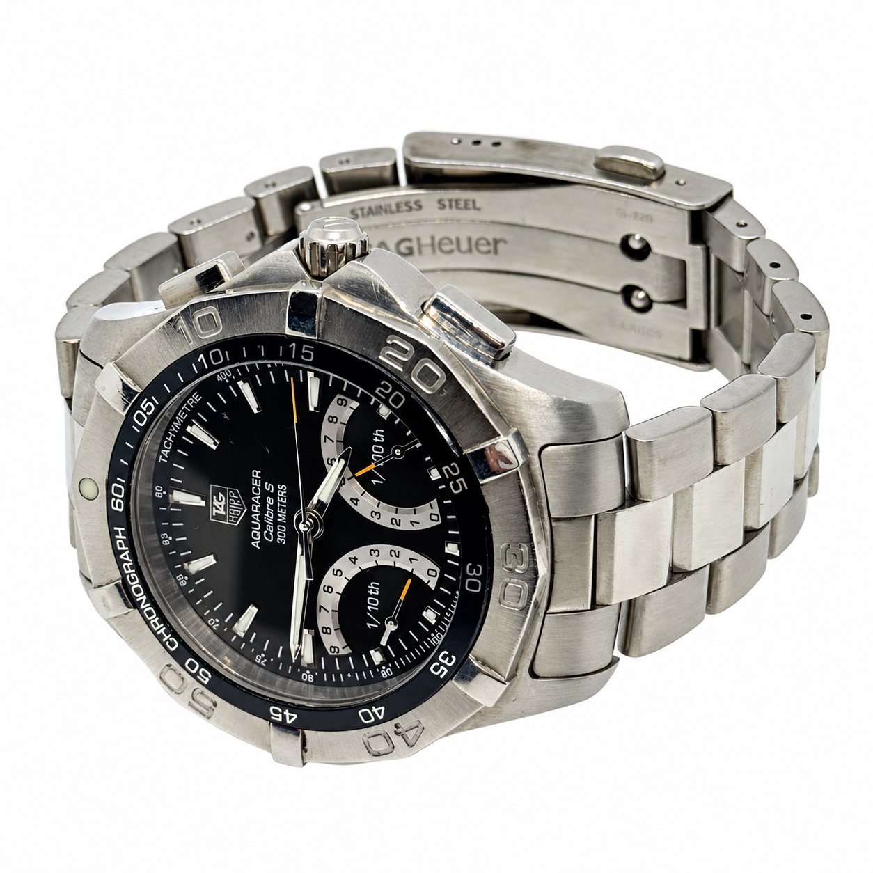 TAG Heuer Aquaracer CAF7010 – angle 5