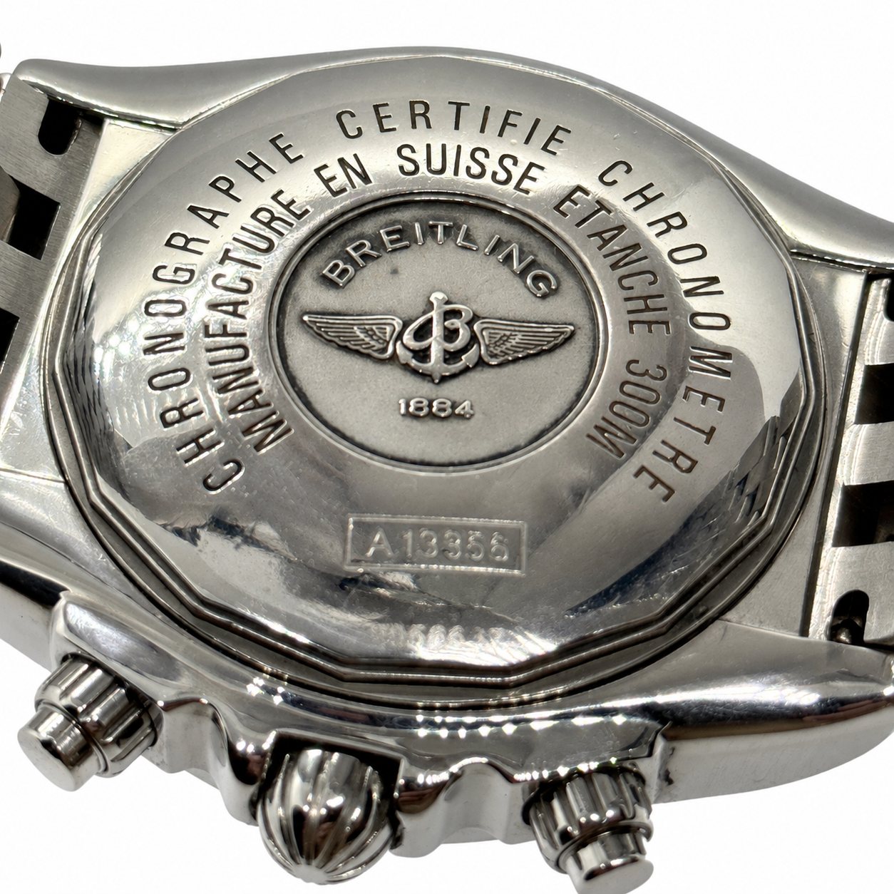 Breitling Chronomat Evolution A13356 – angle 7