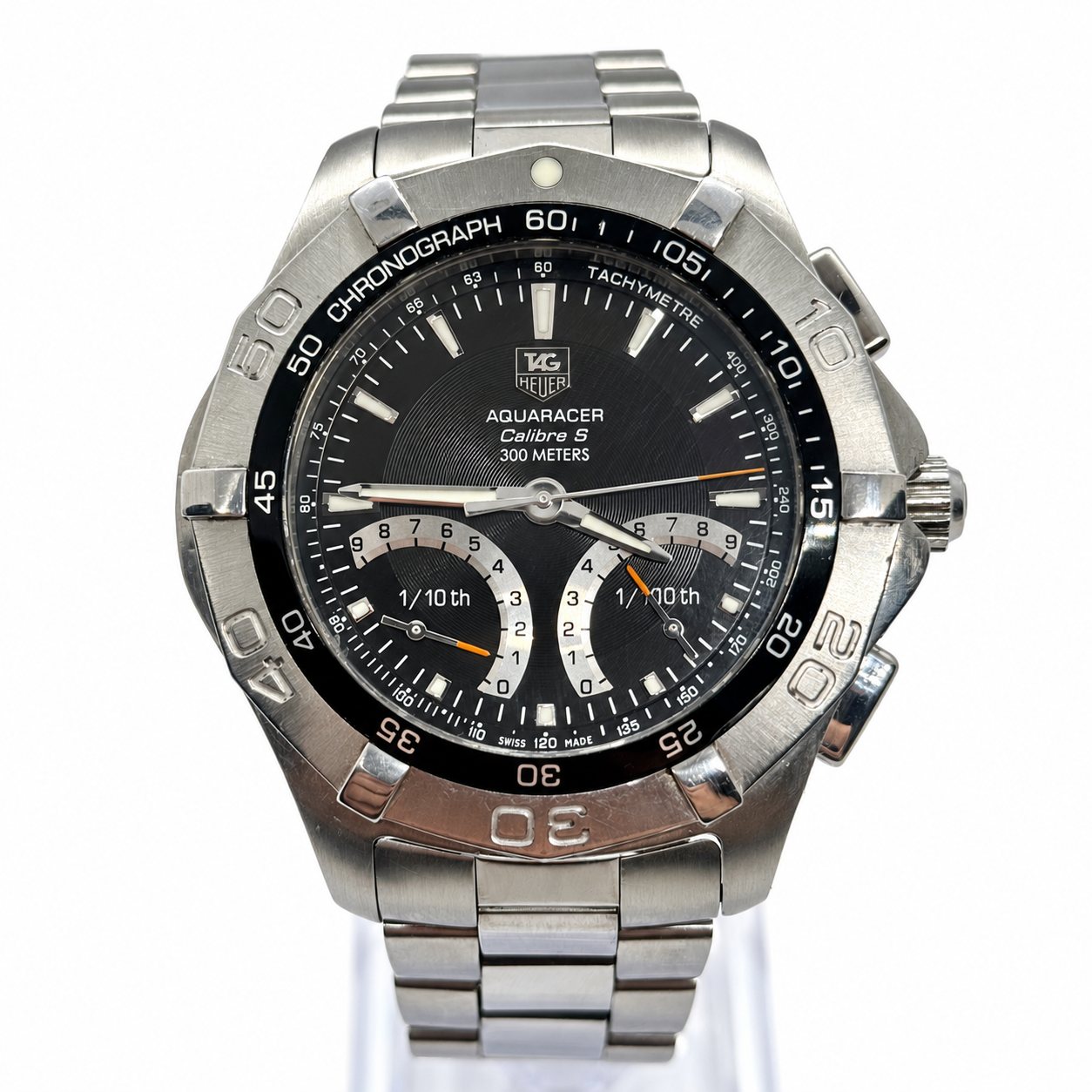 TAG Heuer Aquaracer CAF7010 – actual watch