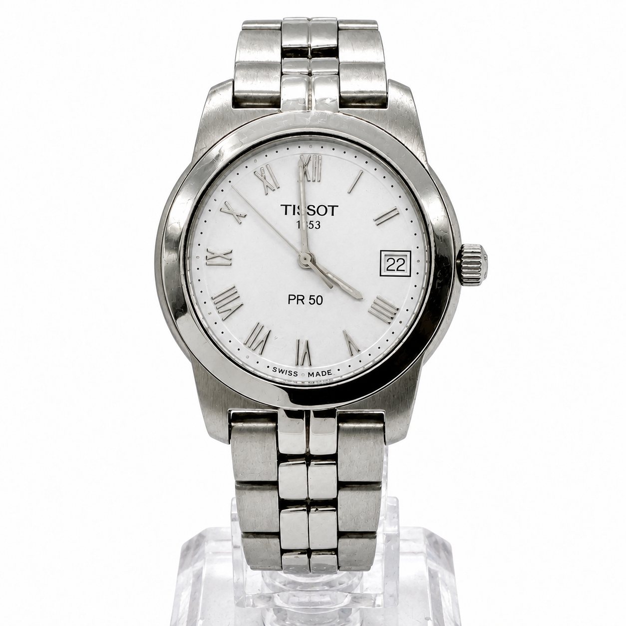 Tissot PR50 J376/476 – actual watch