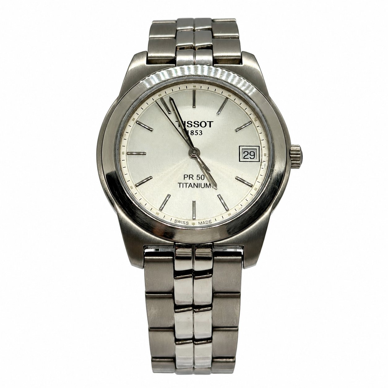Tissot PR50 J376/476T – actual watch