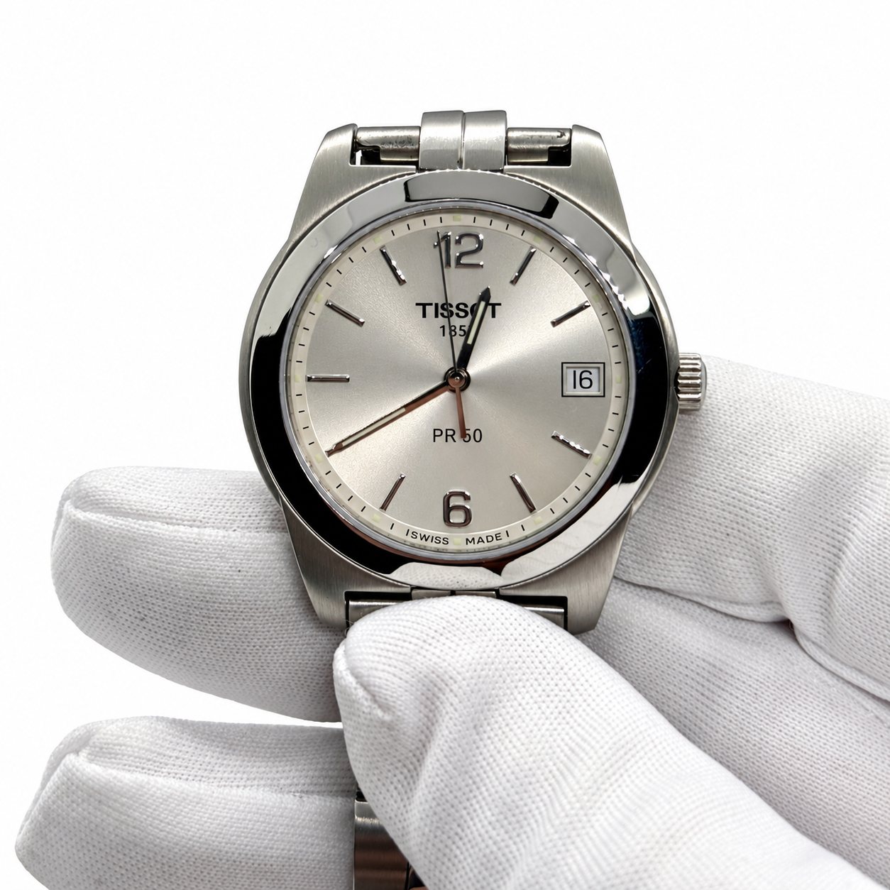 Tissot PR50 J376/476 – actual watch
