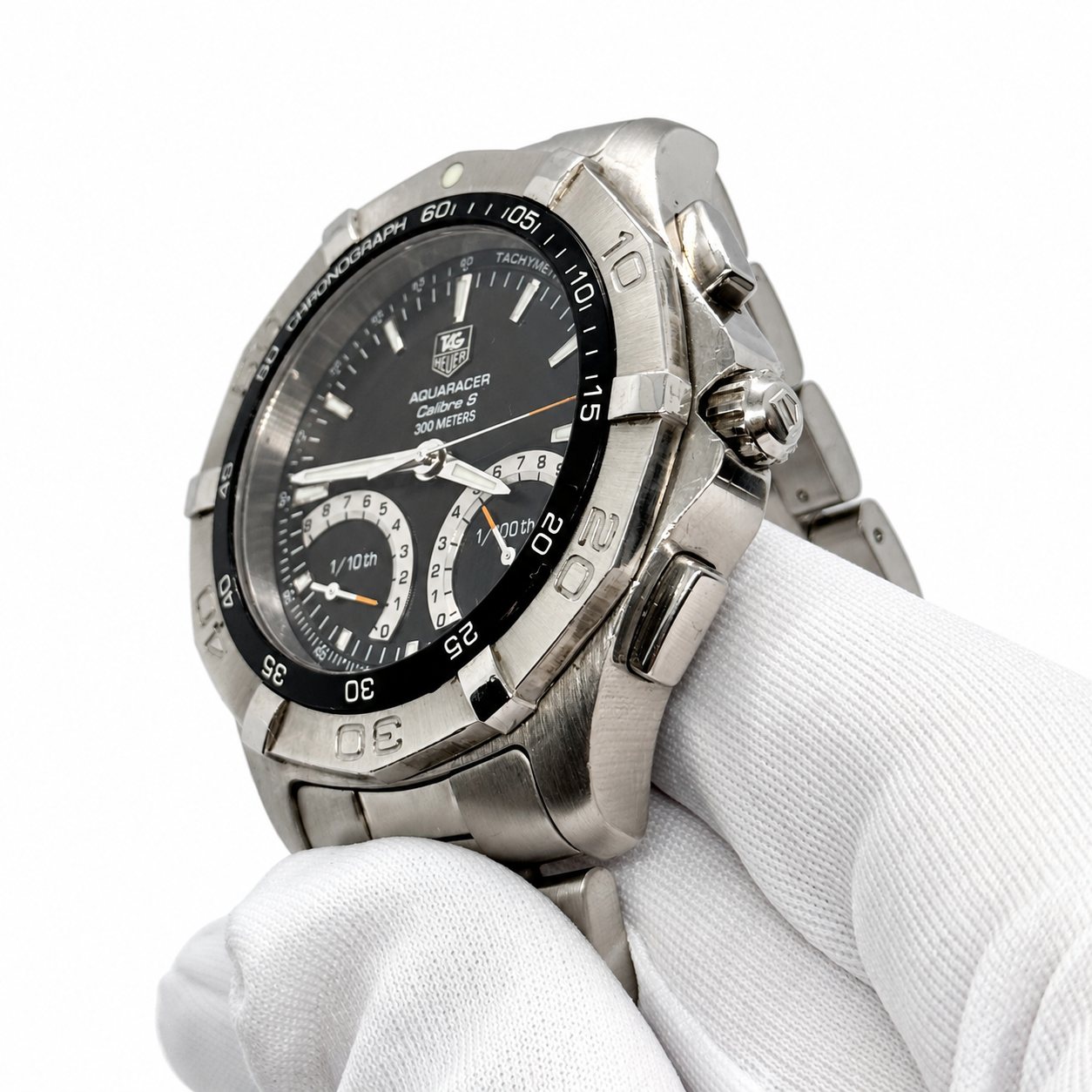 TAG Heuer Aquaracer CAF7010 – angle 3