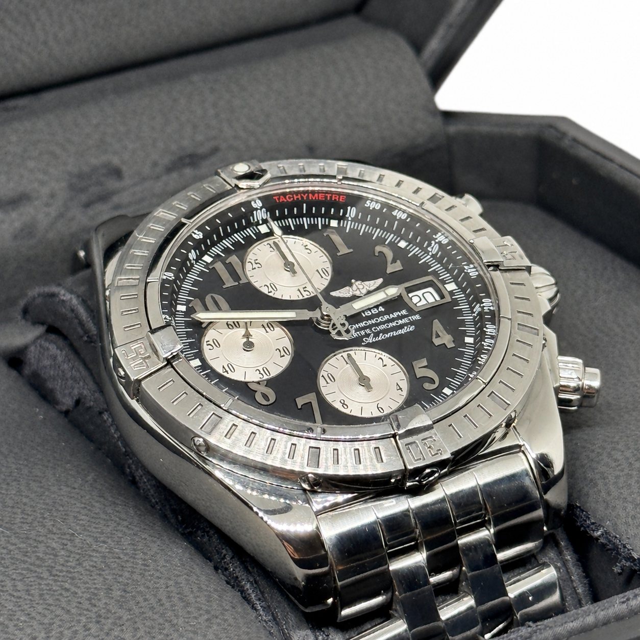 Breitling Chronomat Evolution A13356 – angle 2