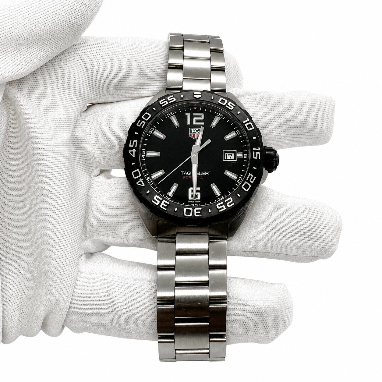 TAG Heuer Formula 1 WAZ1110 – actual watch