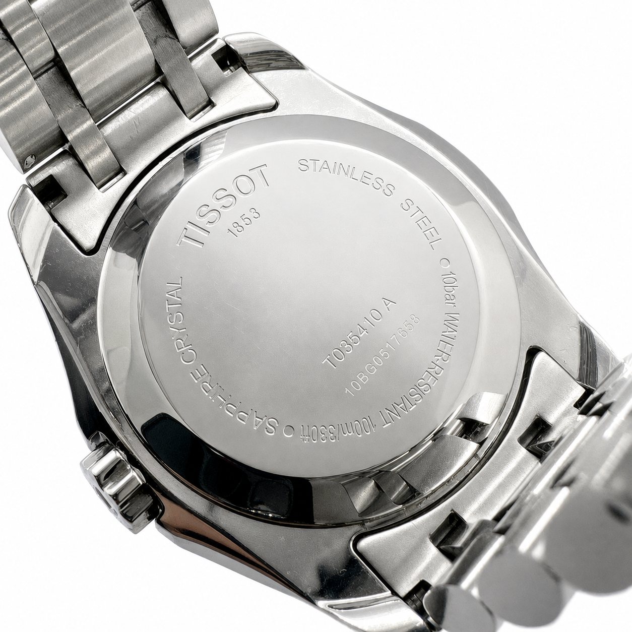 Tissot Couturier T0354101103100 – angle 5