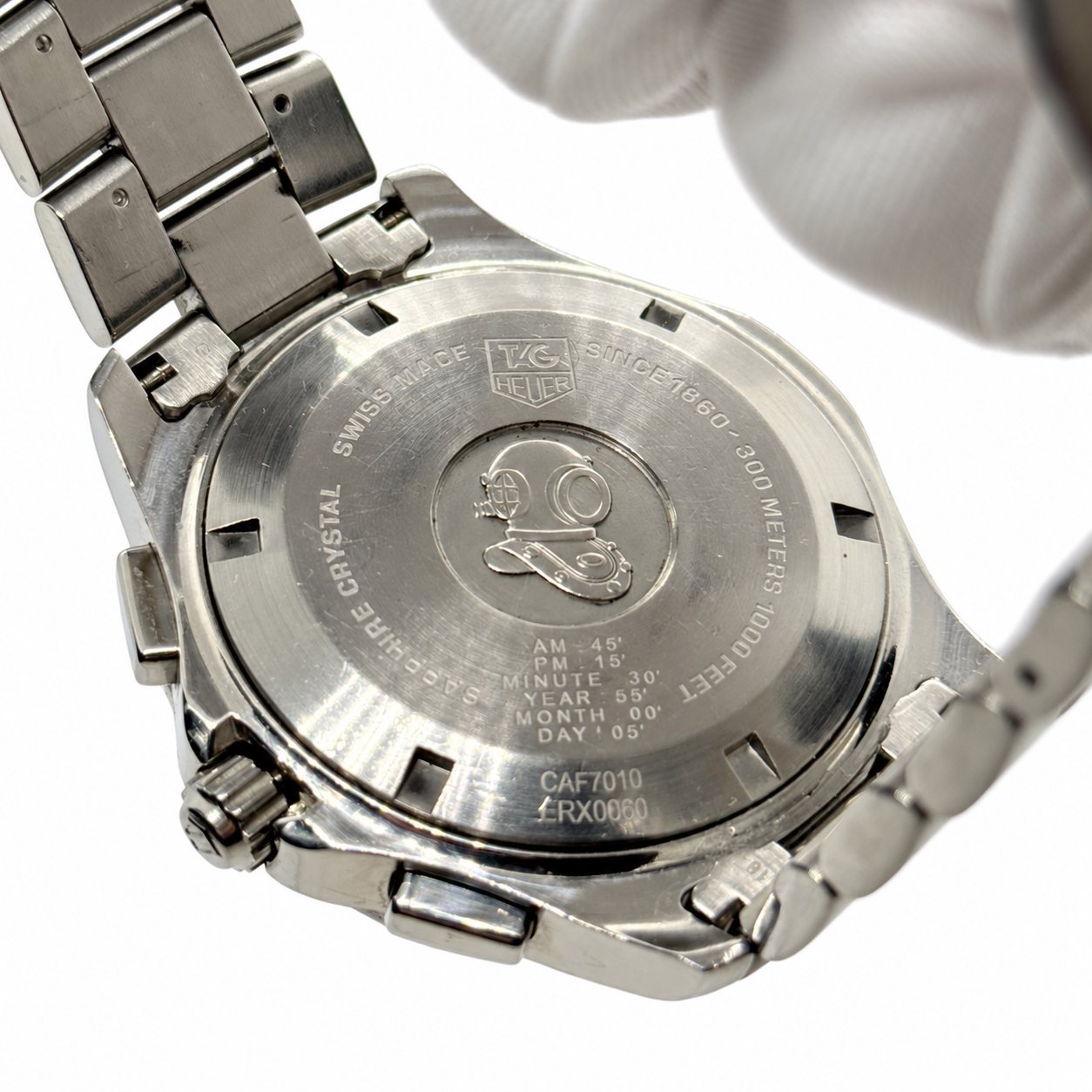 TAG Heuer Aquaracer CAF7010 – angle 6