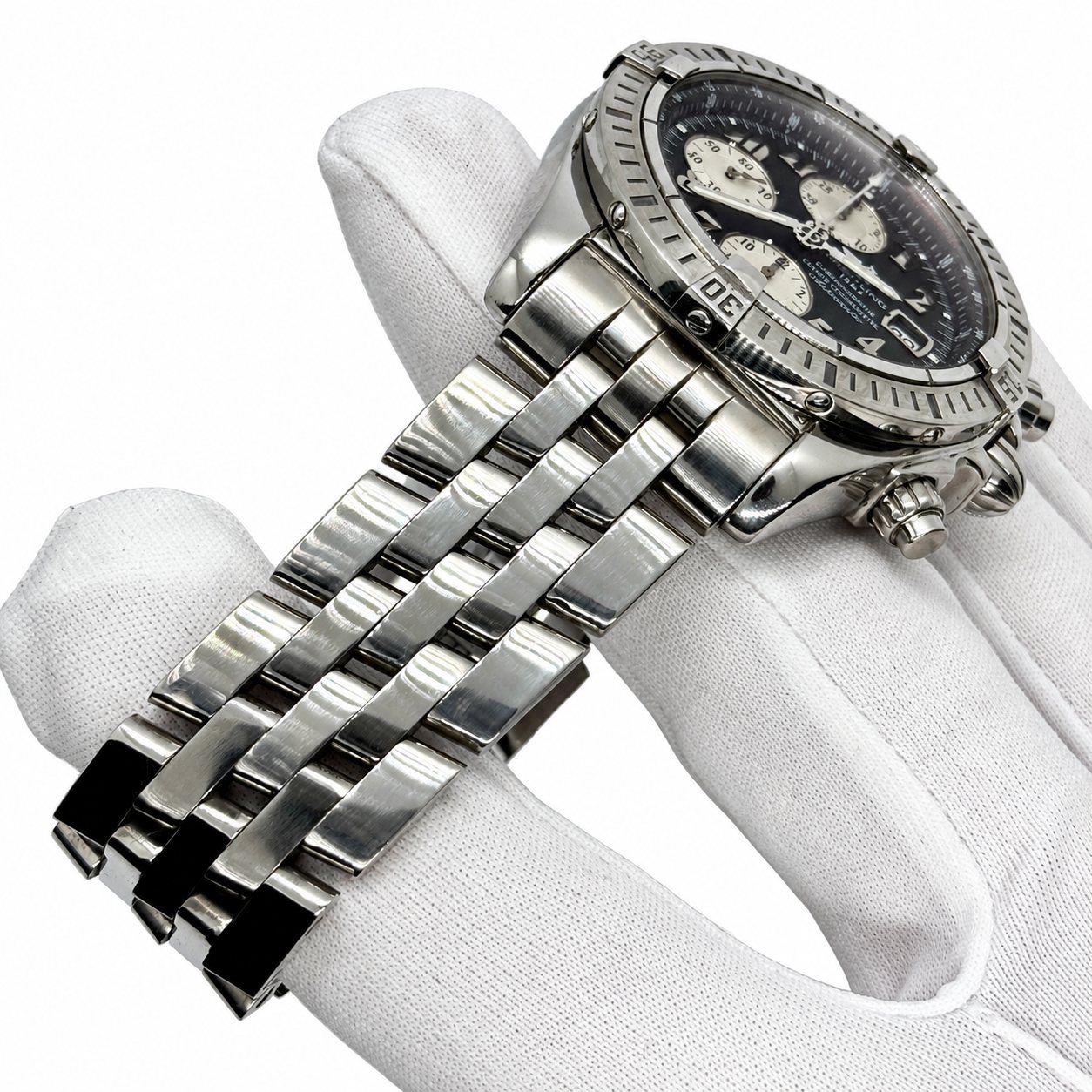 Breitling Chronomat Evolution A13356 – angle 8